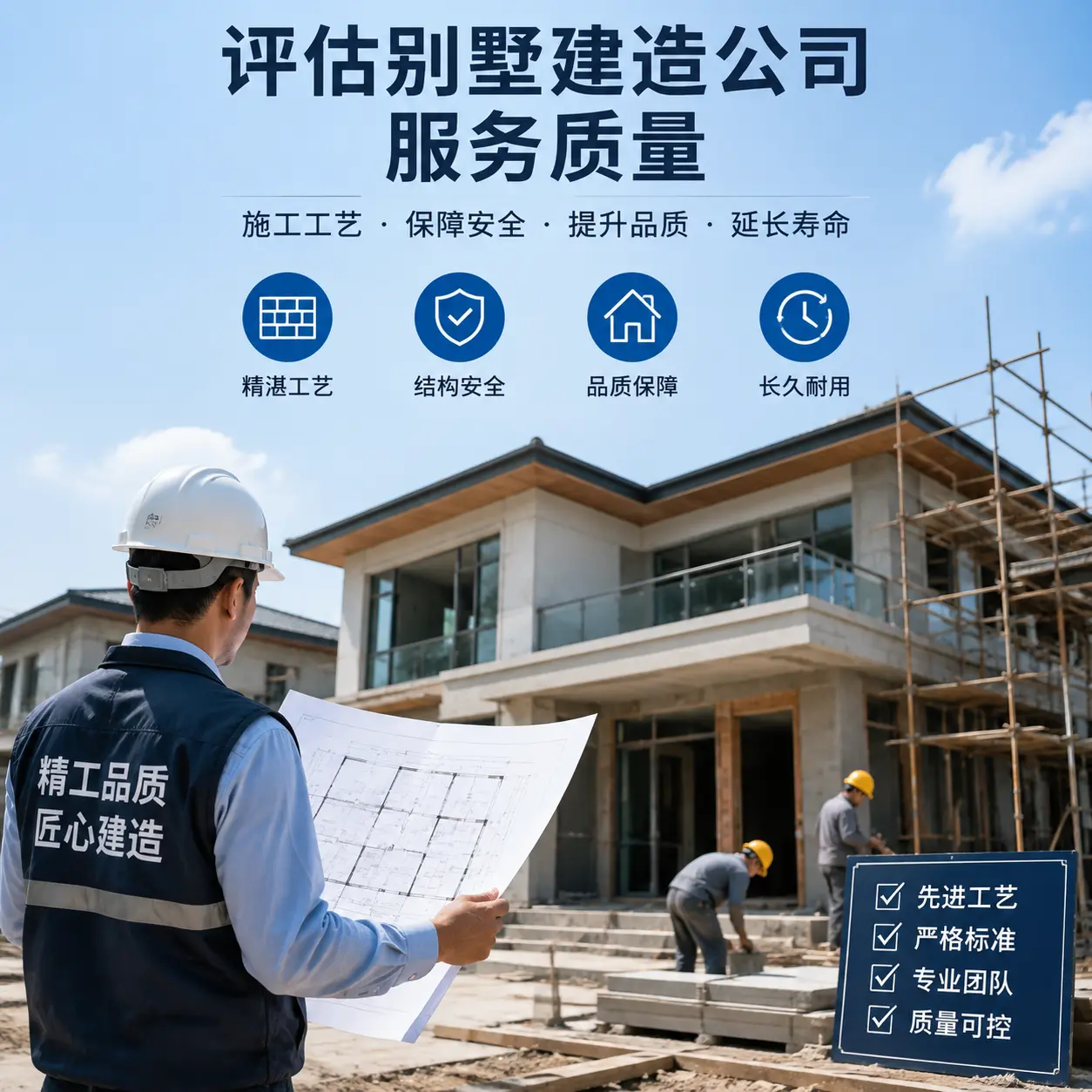 如何评估 从江 别墅建造公司的服务质量?