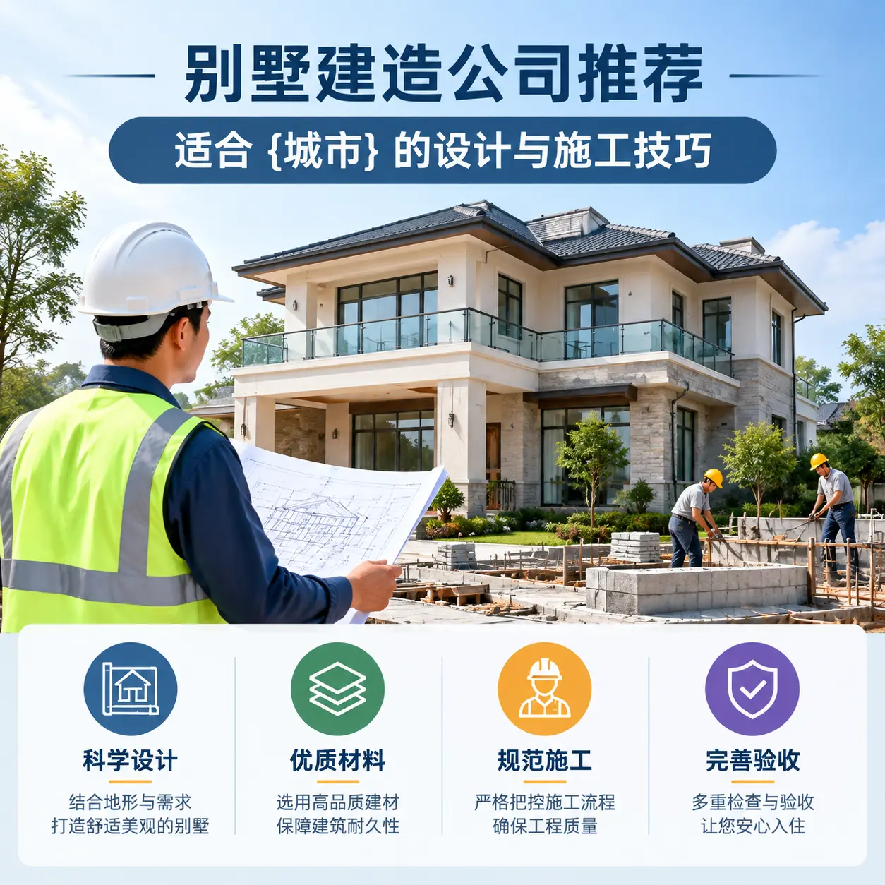 别墅建造公司推荐：适合 从江 的设计与施工技巧