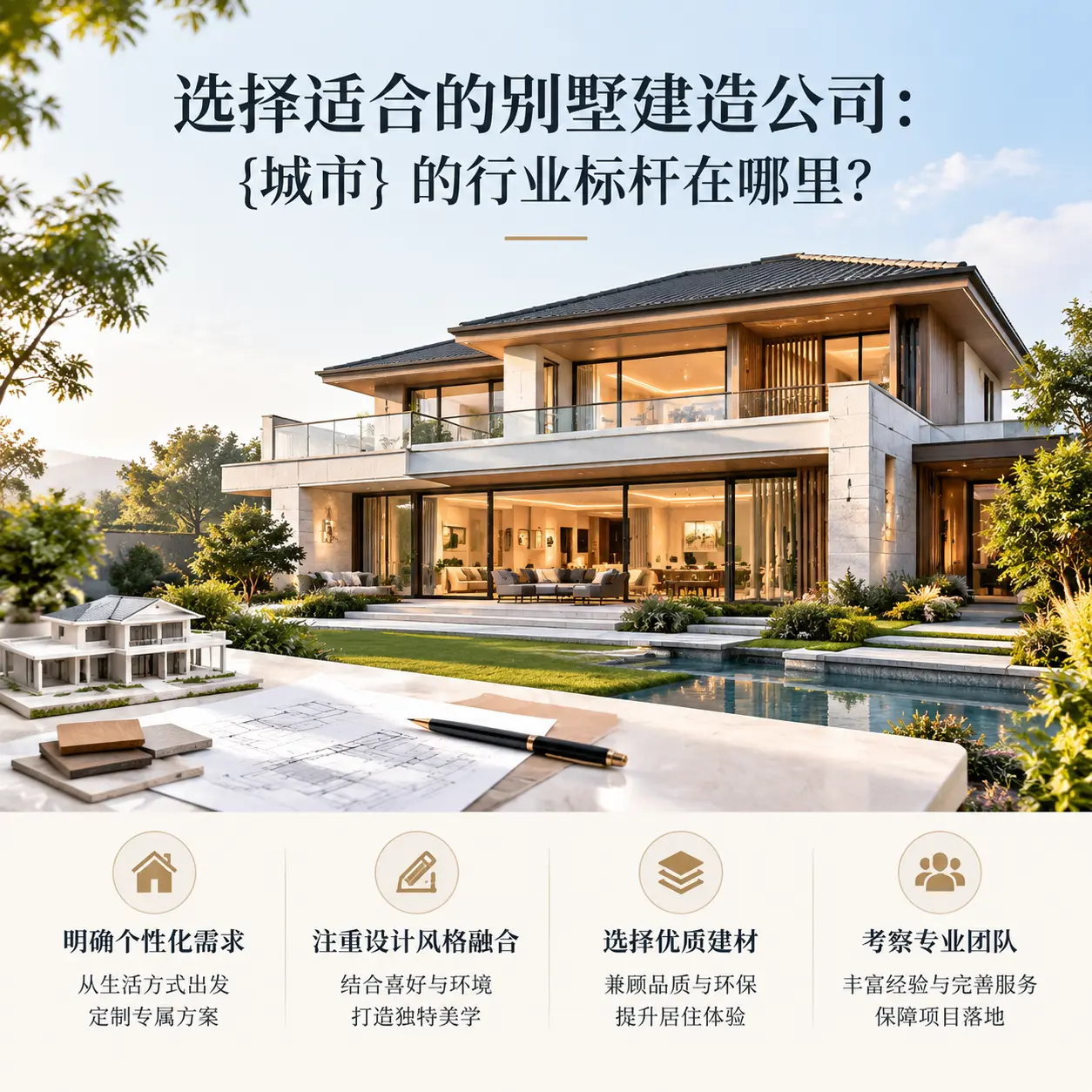 选择适合的别墅建造公司: 从江 的行业标杆在哪里?
