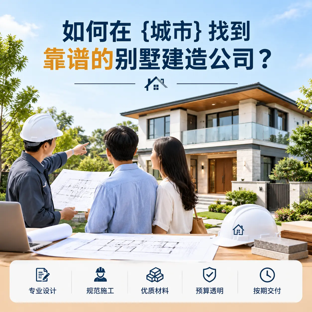 如何在 从江 找到靠谱的别墅建造公司？