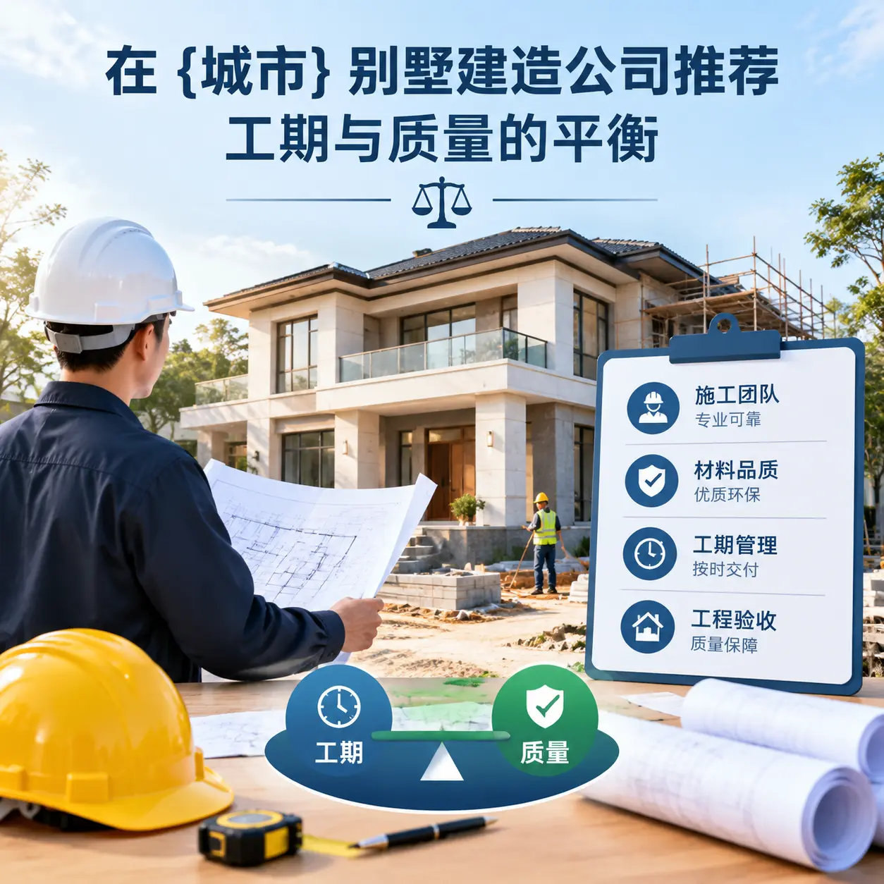 在 从江 别墅建造公司推荐,工期与质量的平衡