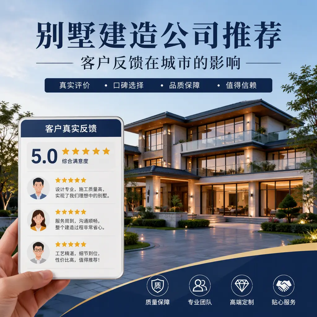 别墅建造公司推荐:客户反馈在 从江 的影响