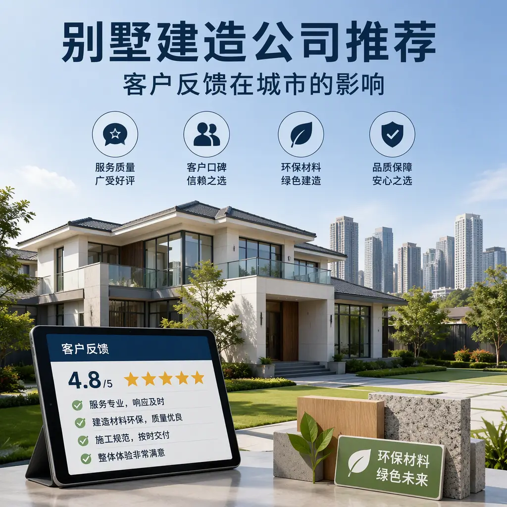 别墅建造公司推荐:客户反馈在 从江 的影响