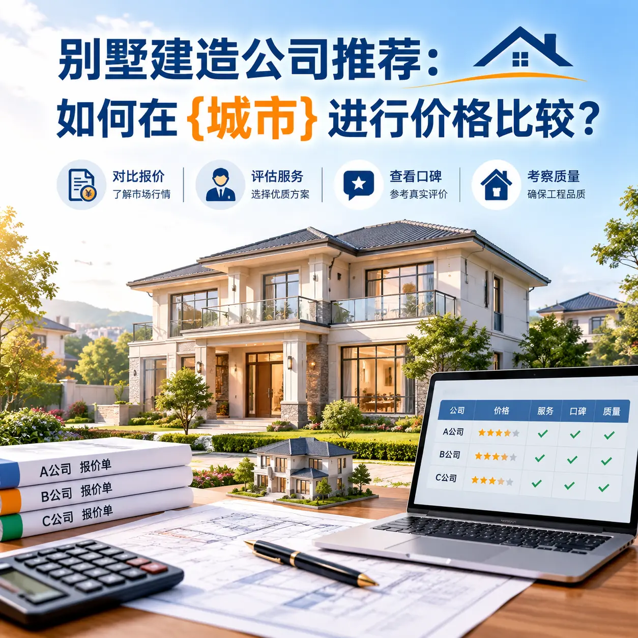 别墅建造公司推荐：如何在 从江 进行价格比较？