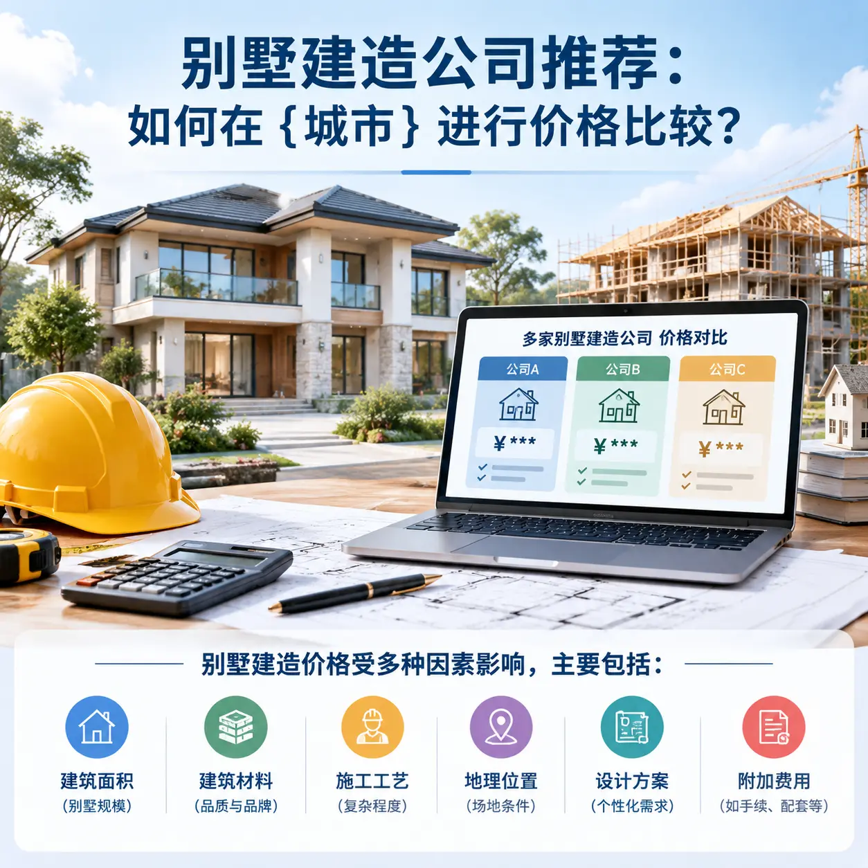 别墅建造公司推荐：如何在 从江 进行价格比较？