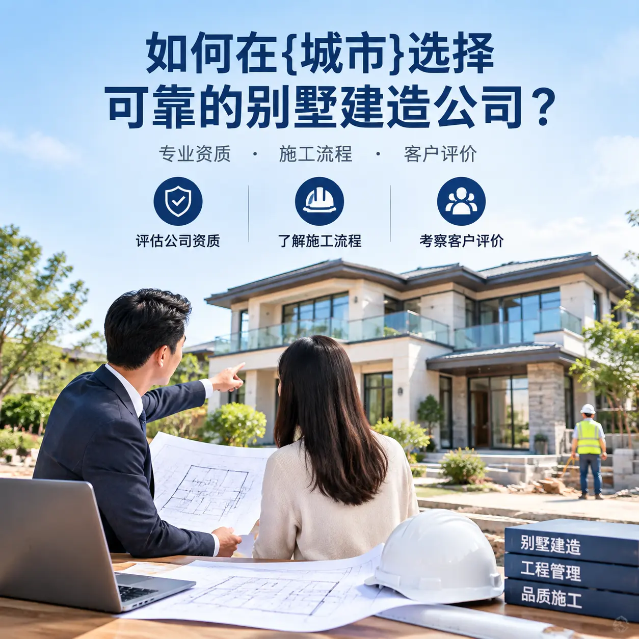 如何在 从江 选择可靠的别墅建造公司？