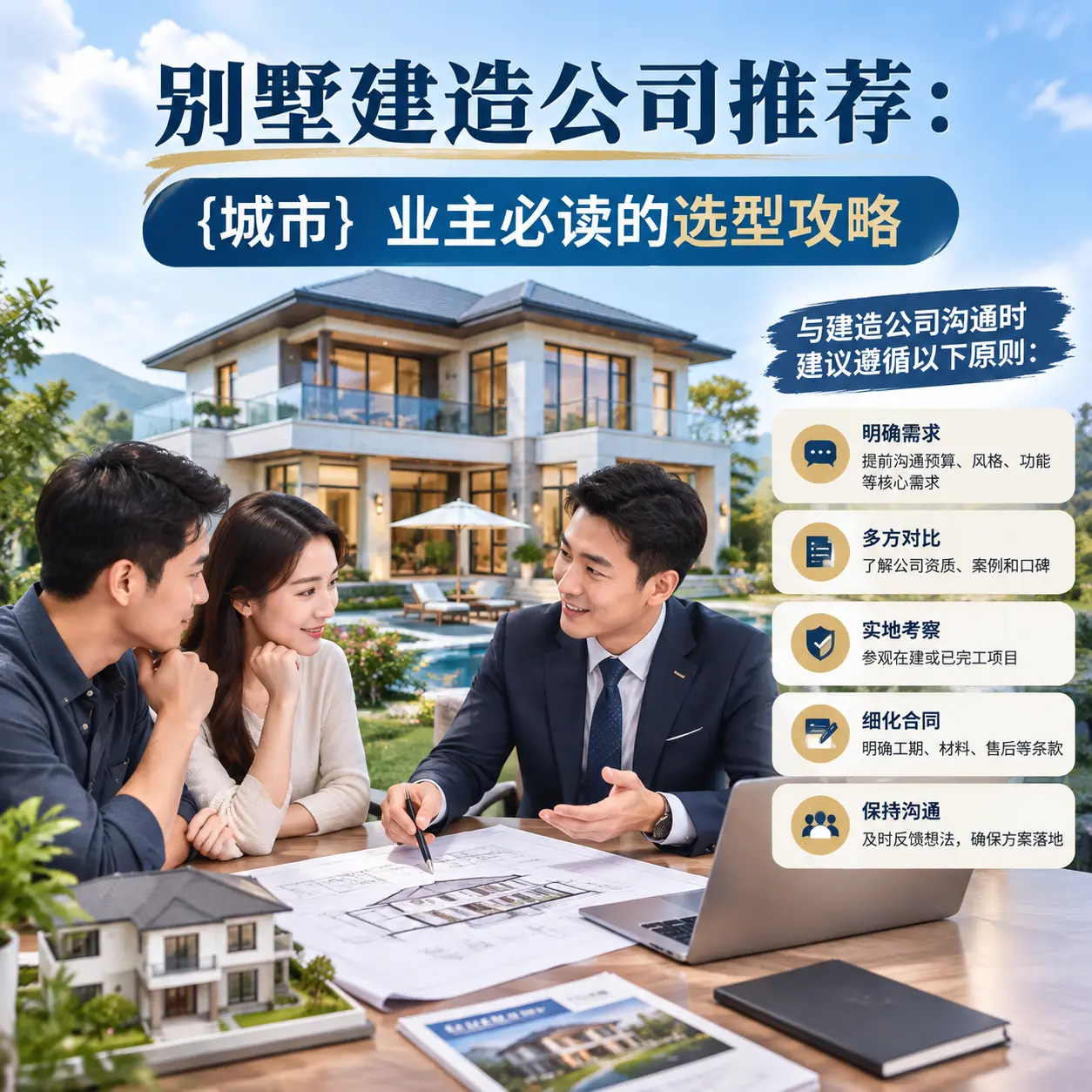 别墅建造公司推荐： 从江 业主必读的选型攻略