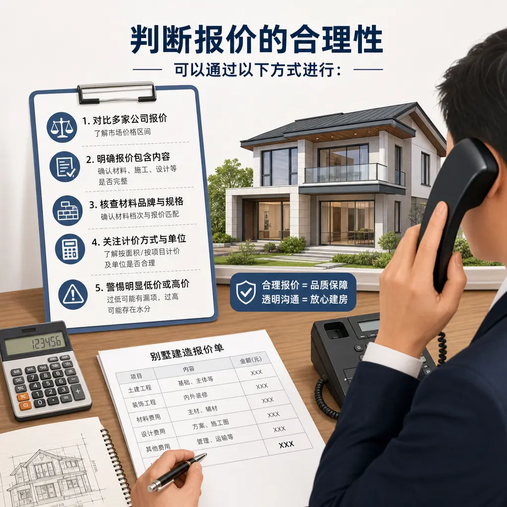 选择从江别墅建造公司时,电话咨询的注意事项