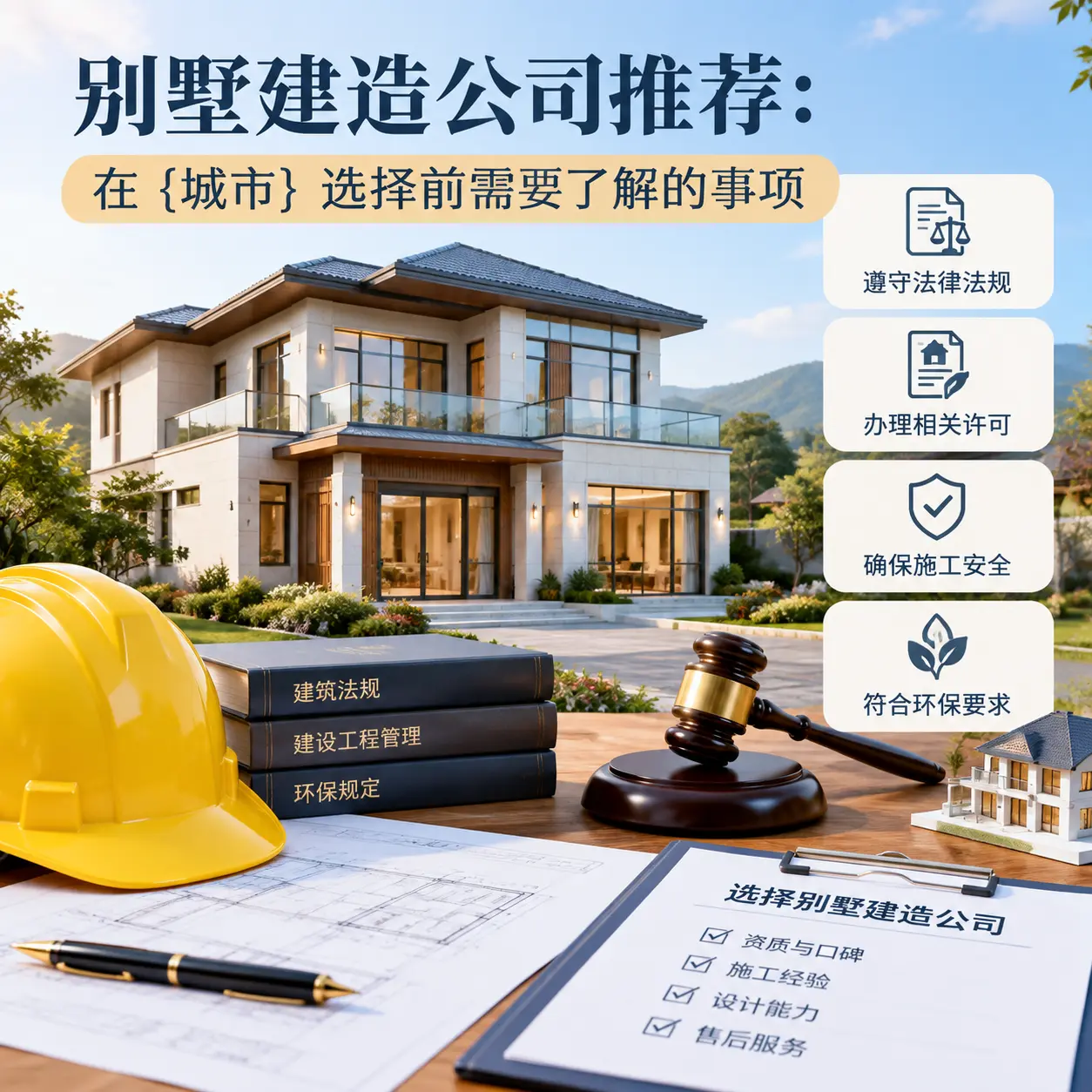 别墅建造公司推荐：在 从江 选择前需要了解的事项