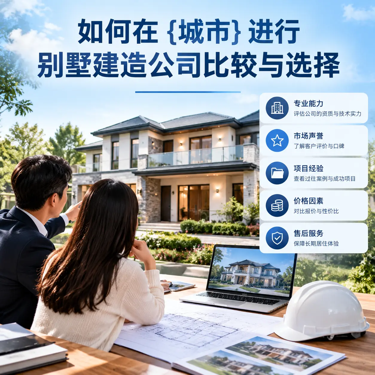 如何在 从江 进行别墅建造公司比较与选择