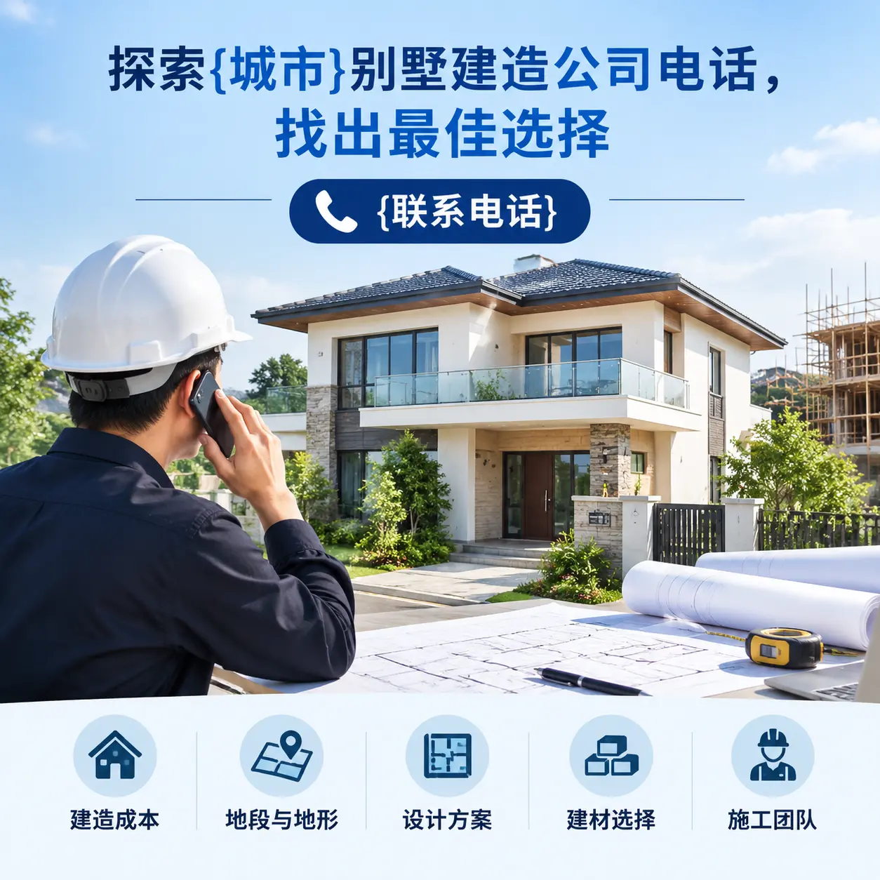 探索从江别墅建造公司电话，找出最佳选择