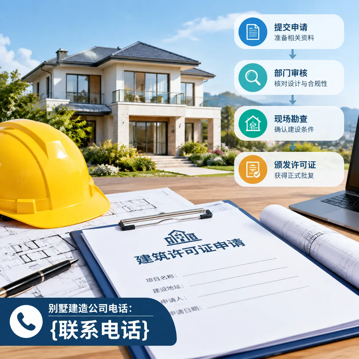 别墅建造公司电话：在从江建造前的准备工作