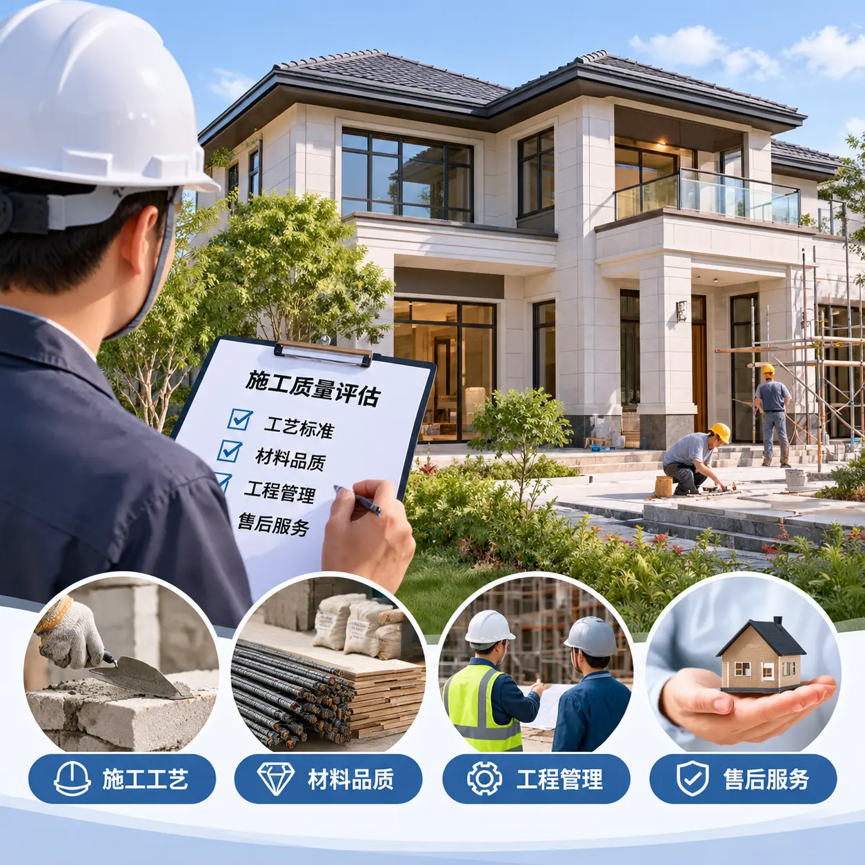 在 从江 建造别墅，如何挑选靠谱的公司？