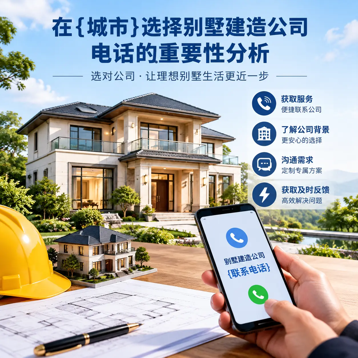 在从江选择别墅建造公司电话的重要性分析