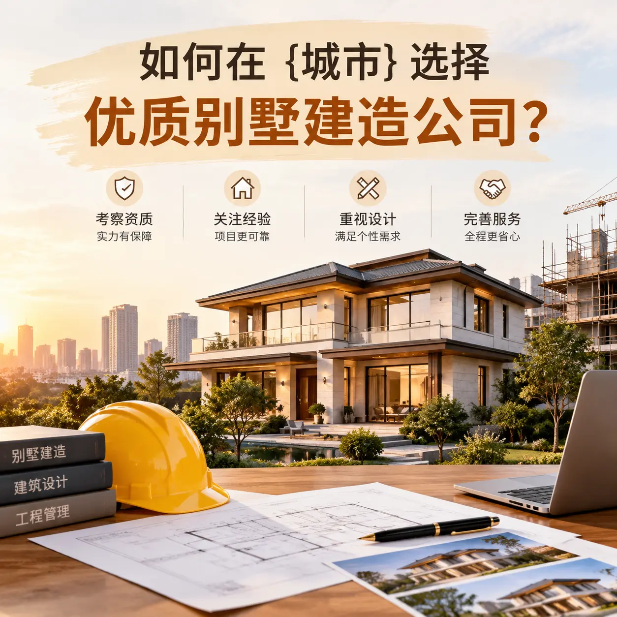 如何在 从江 选择优质别墅建造公司？