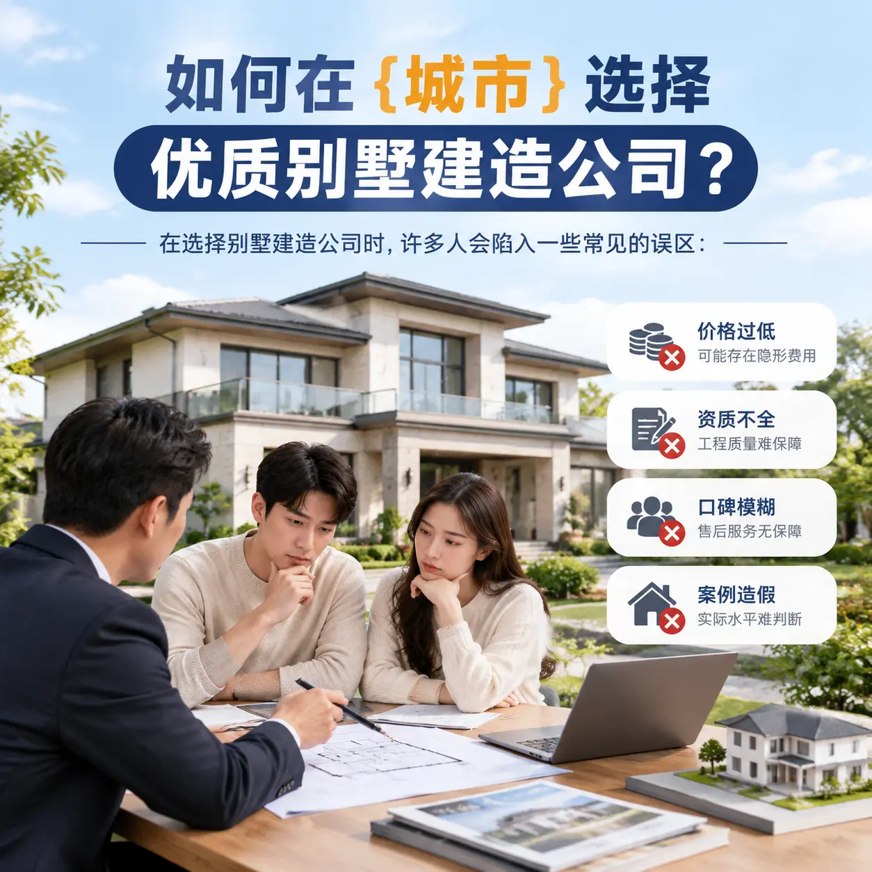 如何在 从江 选择优质别墅建造公司？