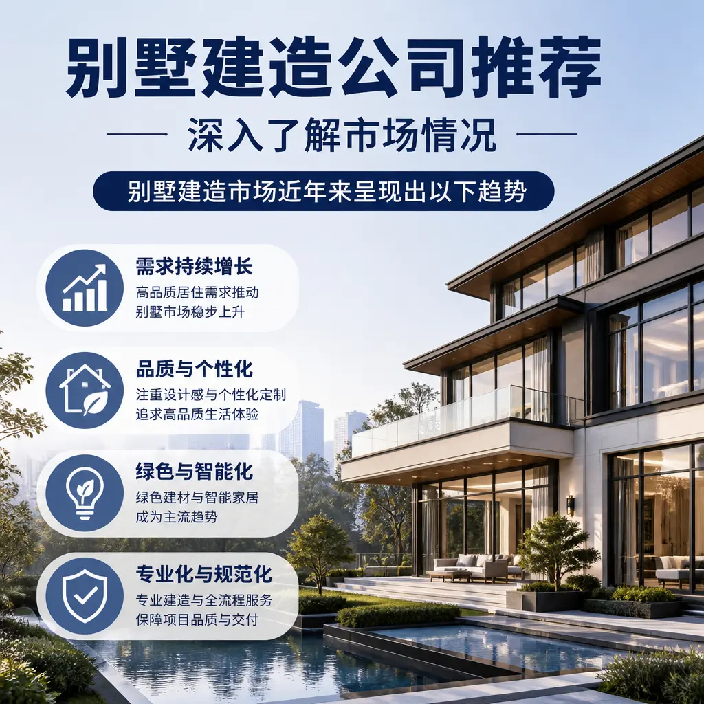 别墅建造公司推荐：深入了解 从江 的市场情况
