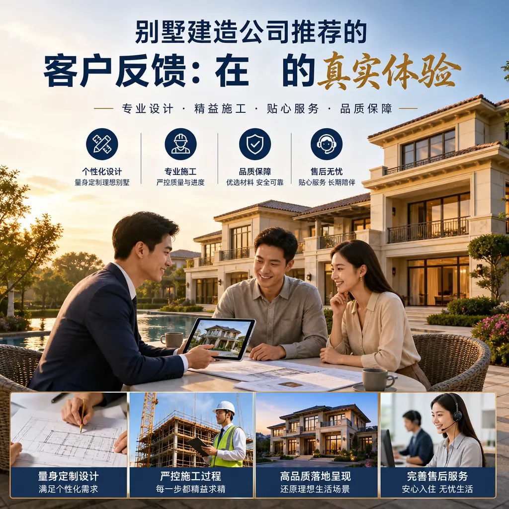 别墅建造公司推荐的客户反馈：在 从江 的真实体验