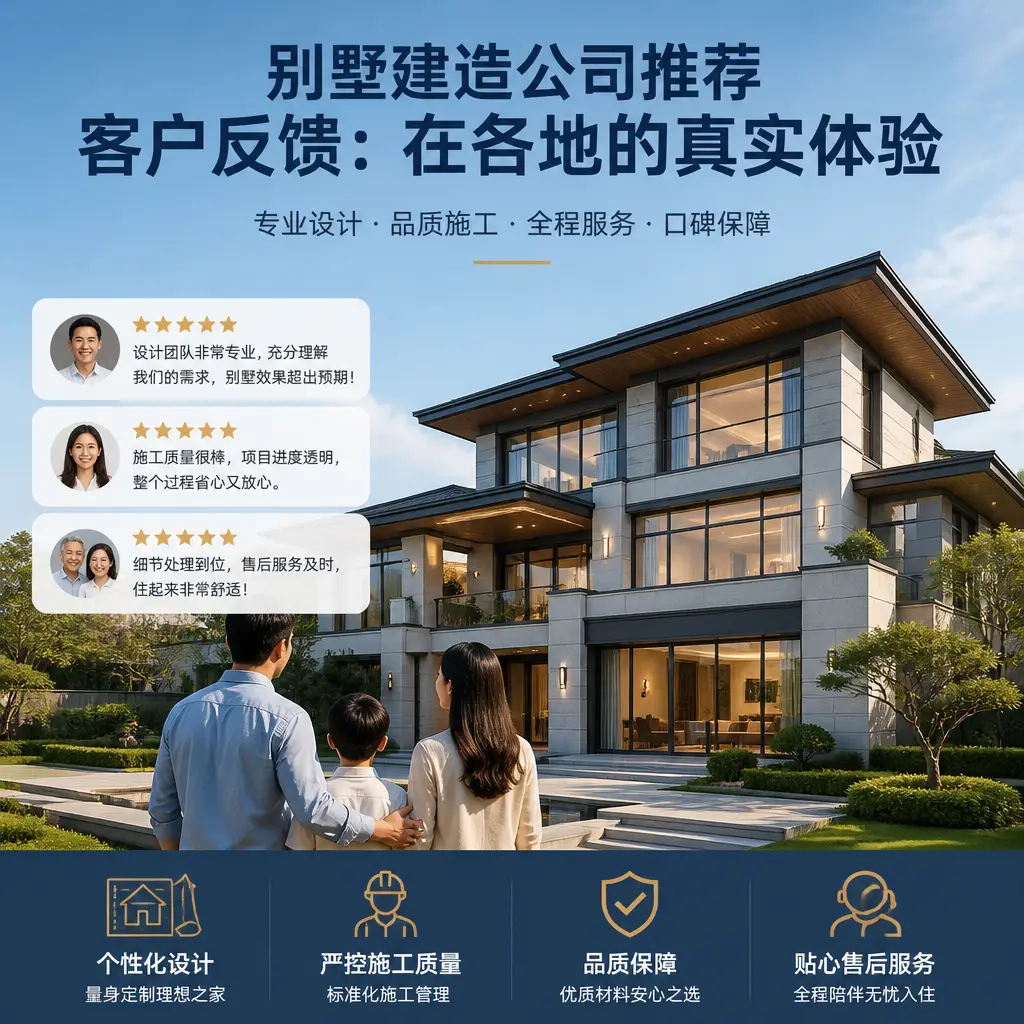 别墅建造公司推荐的客户反馈：在 从江 的真实体验