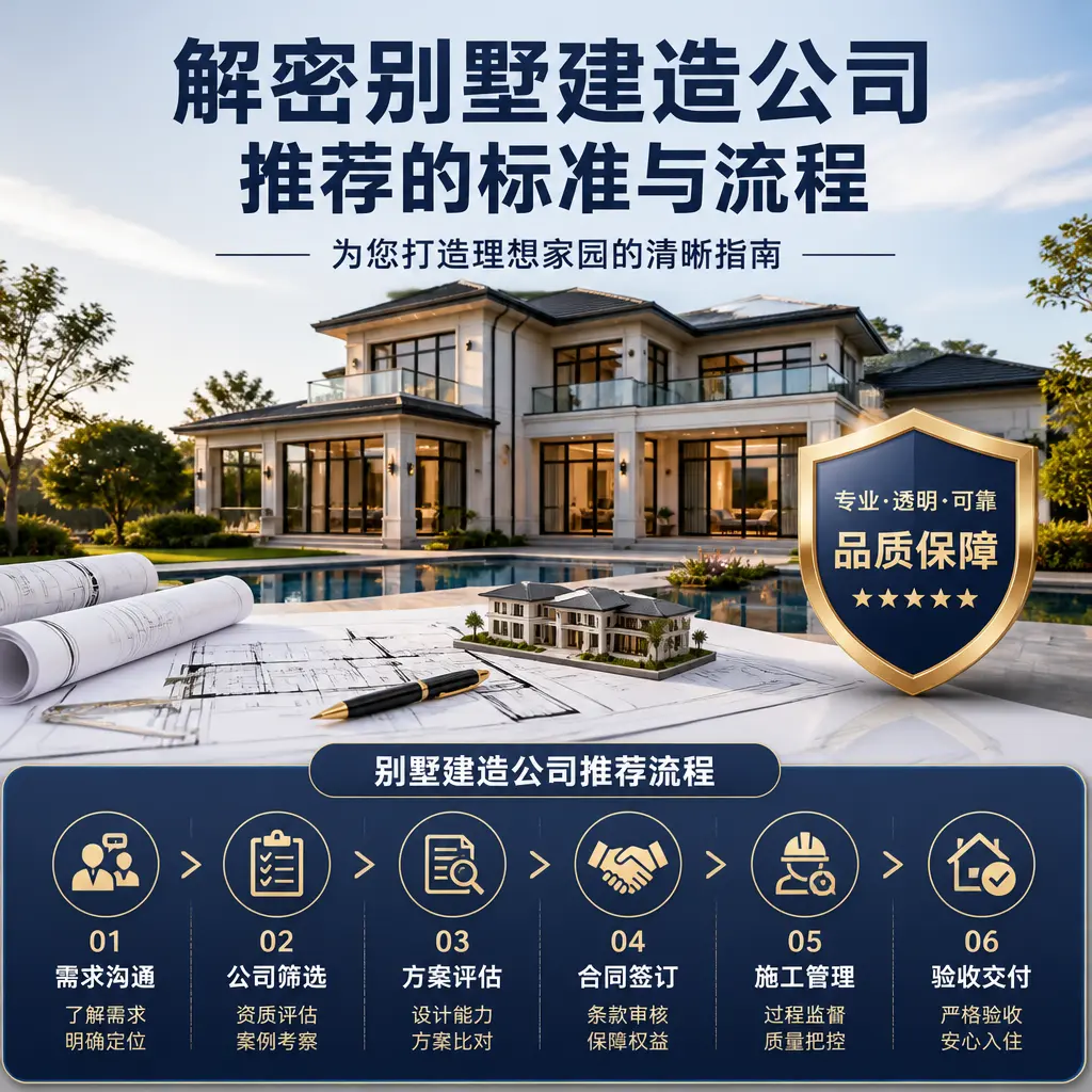 解密别墅建造公司推荐的标准与流程在 从江