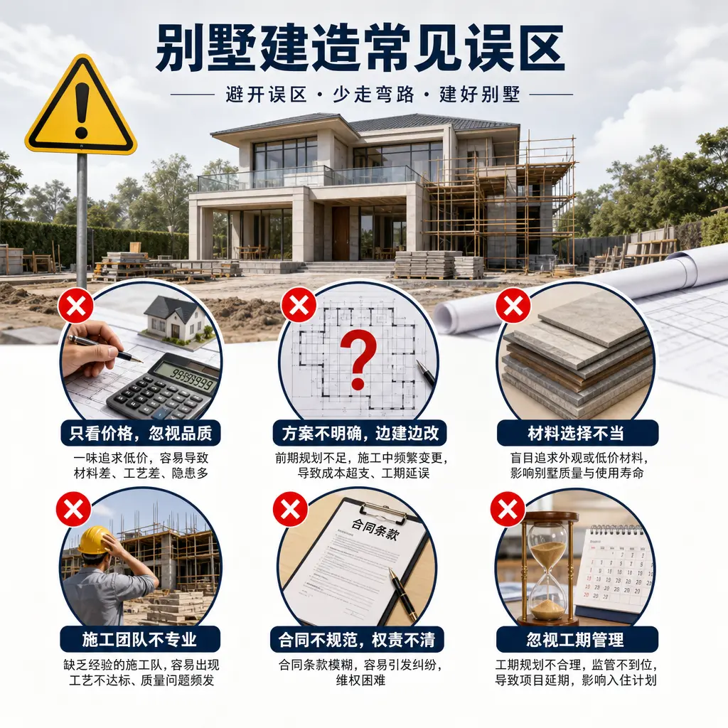 解密别墅建造公司推荐的标准与流程在 从江