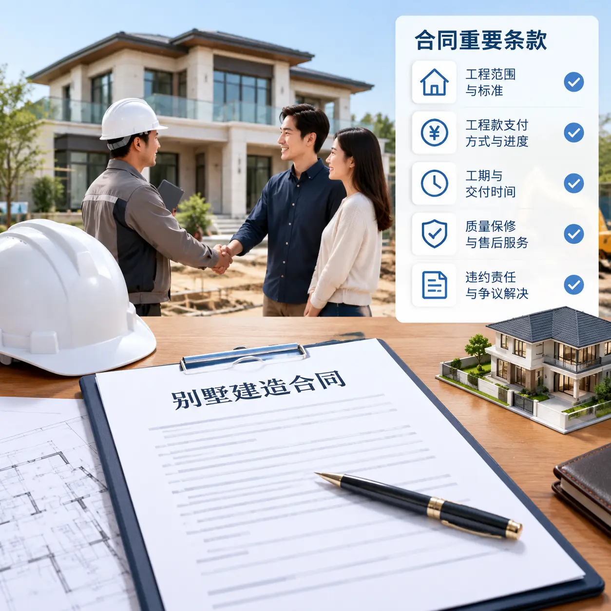 如何选择最可靠的别墅建造公司推荐在从江?