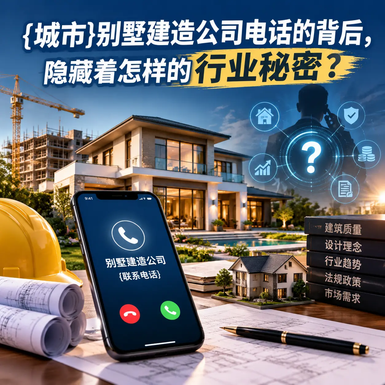 从江别墅建造公司电话的背后，隐藏着怎样的行业秘密？