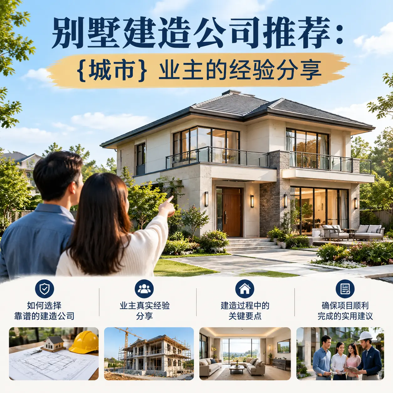 别墅建造公司推荐: 从江 业主的经验分享