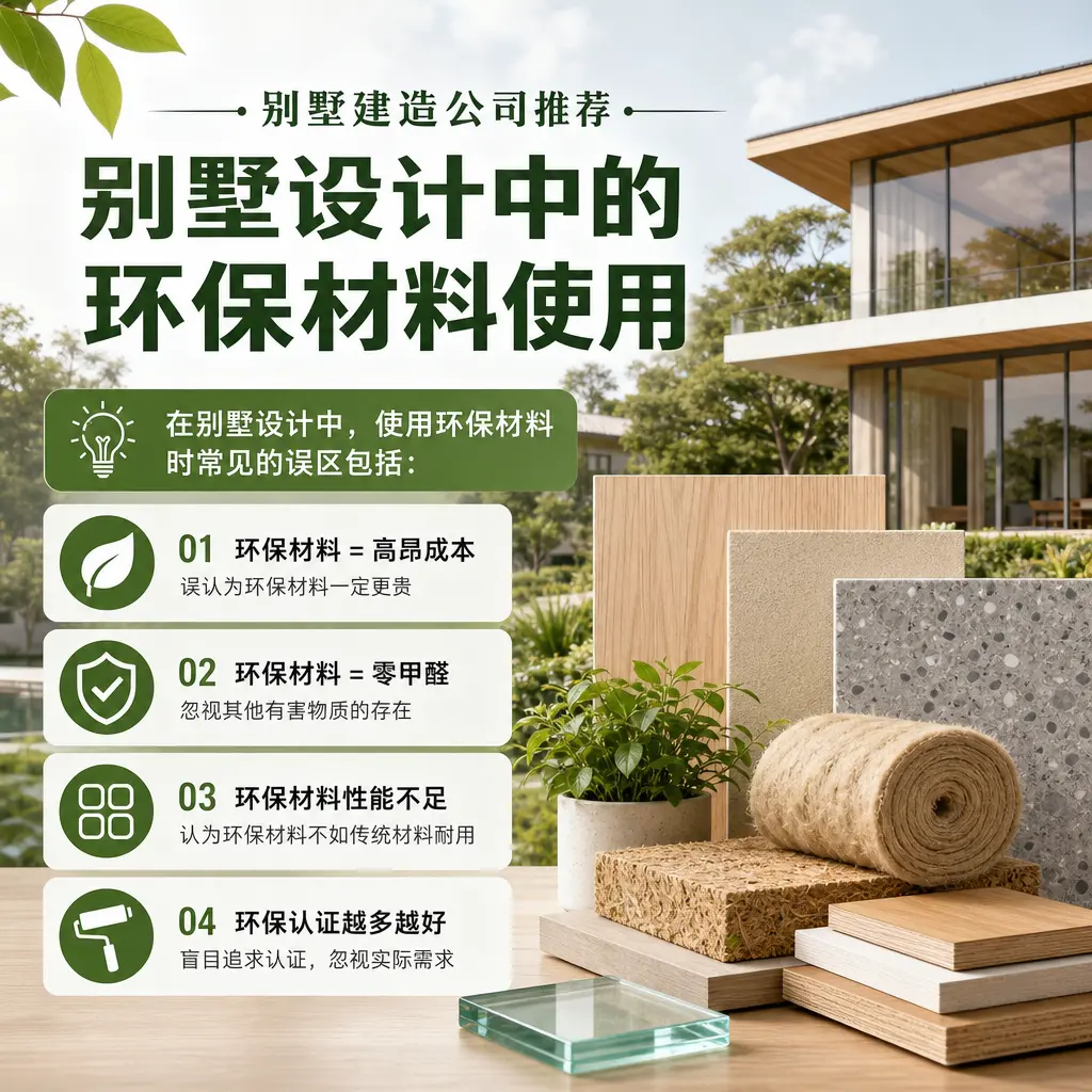 别墅建造公司推荐： 从江 别墅设计中的环保材料使用