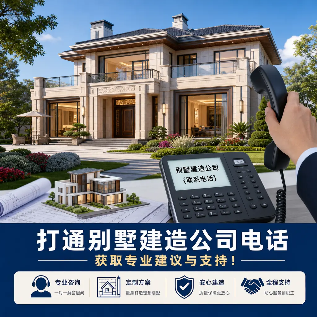 在从江打通别墅建造公司电话，获取专业建议与支持！