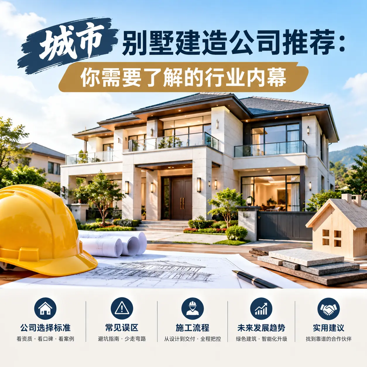 从江 别墅建造公司推荐：你需要了解的行业内幕