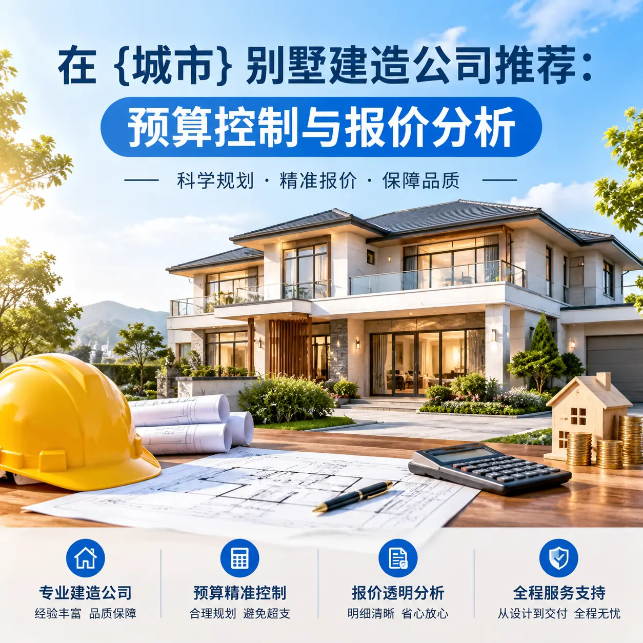 在 从江 别墅建造公司推荐:预算控制与报价分析
