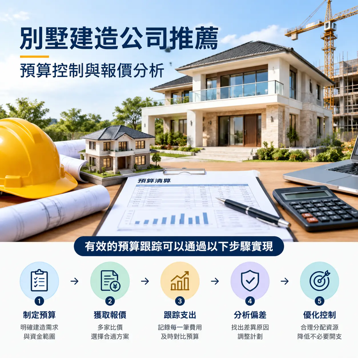 在 从江 别墅建造公司推荐:预算控制与报价分析