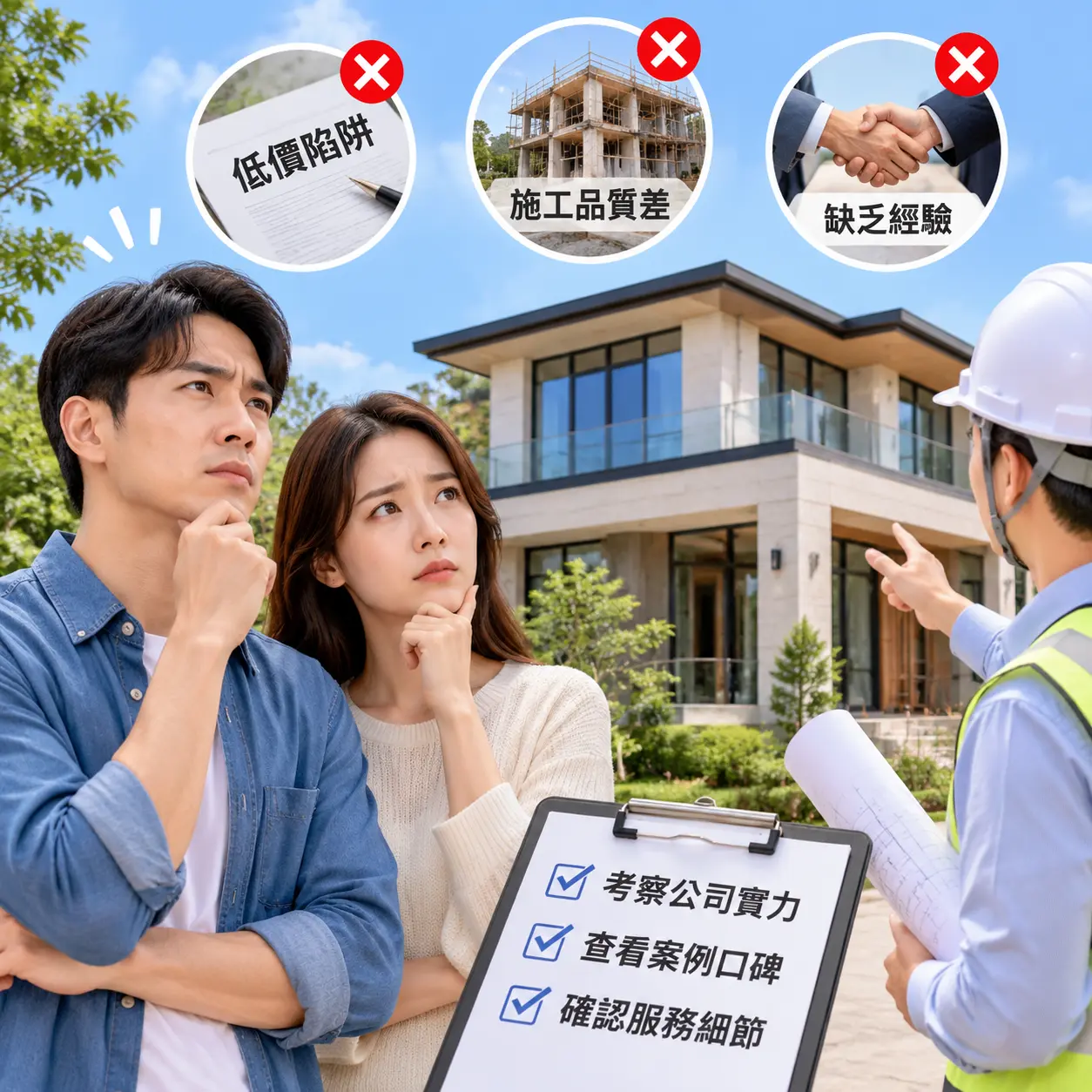 如何在 从江 选择最佳别墅建造公司推荐？